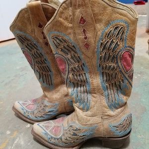 Corral Snip Toe Boots